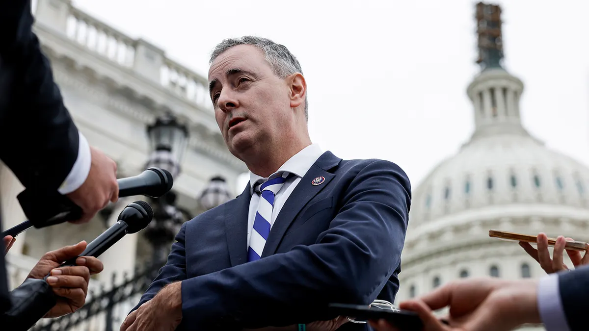 Rep Brian Fitzpatrick says he’d quit GOP if Pennsylvania had open primaries