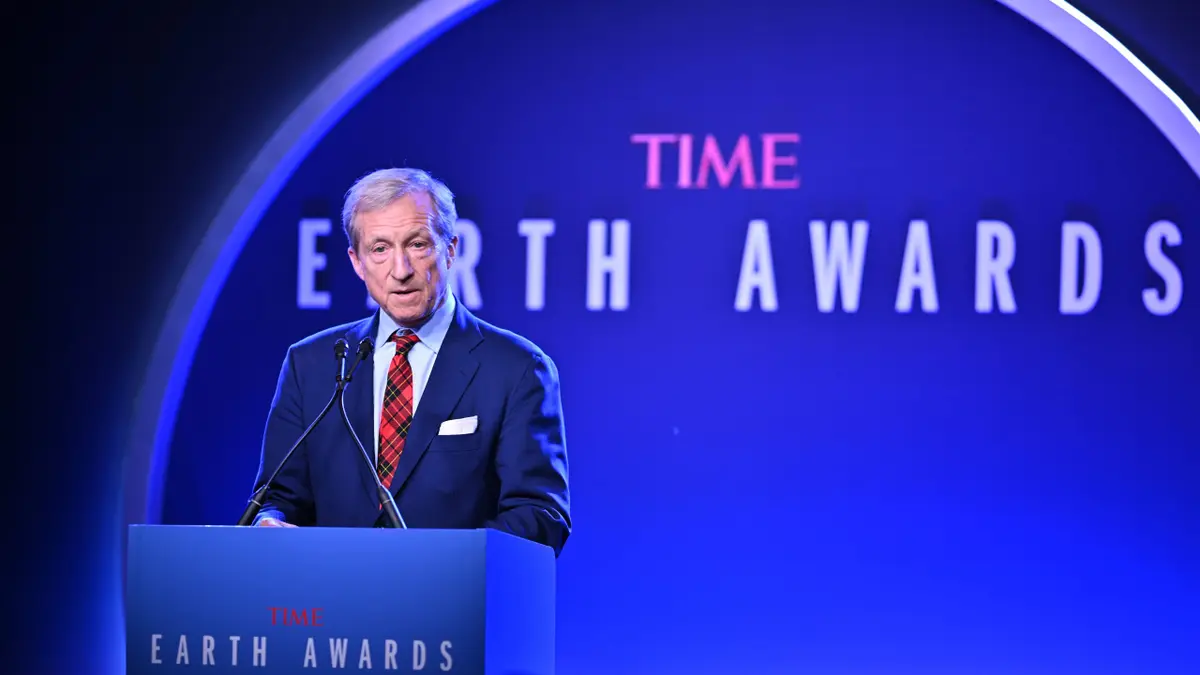 Bernie Sanders’ group endorses billionaire Tom Steyer for governor