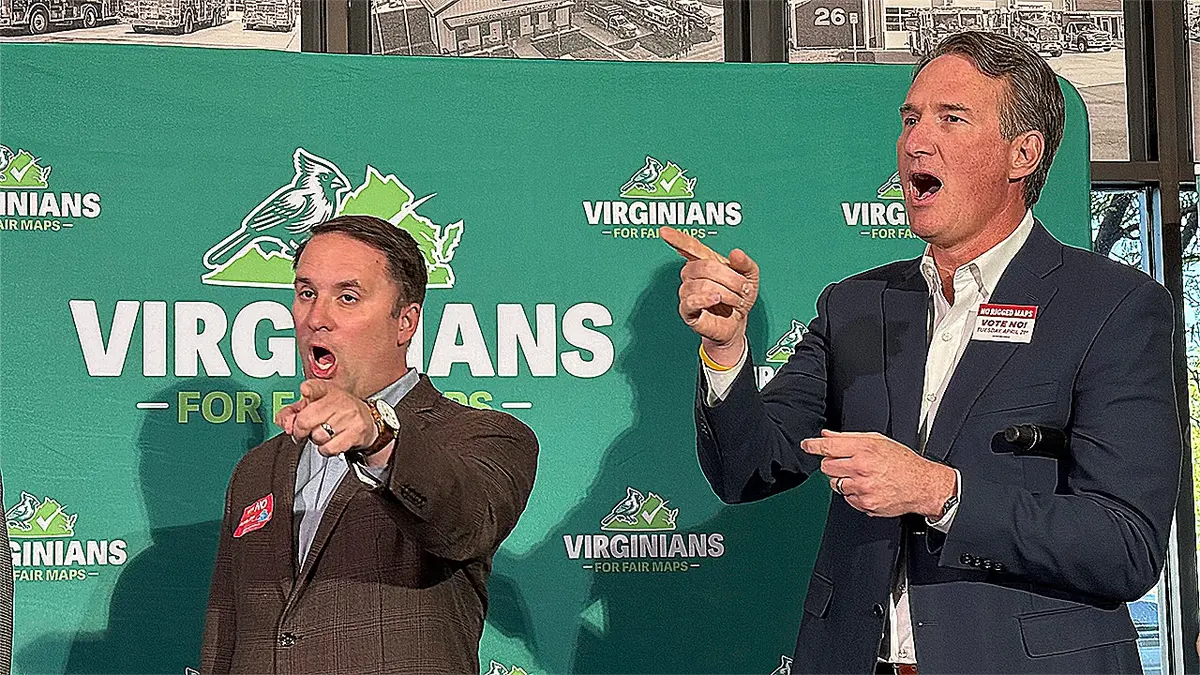 Virginia votes on redistricting referendum that could shift House majority