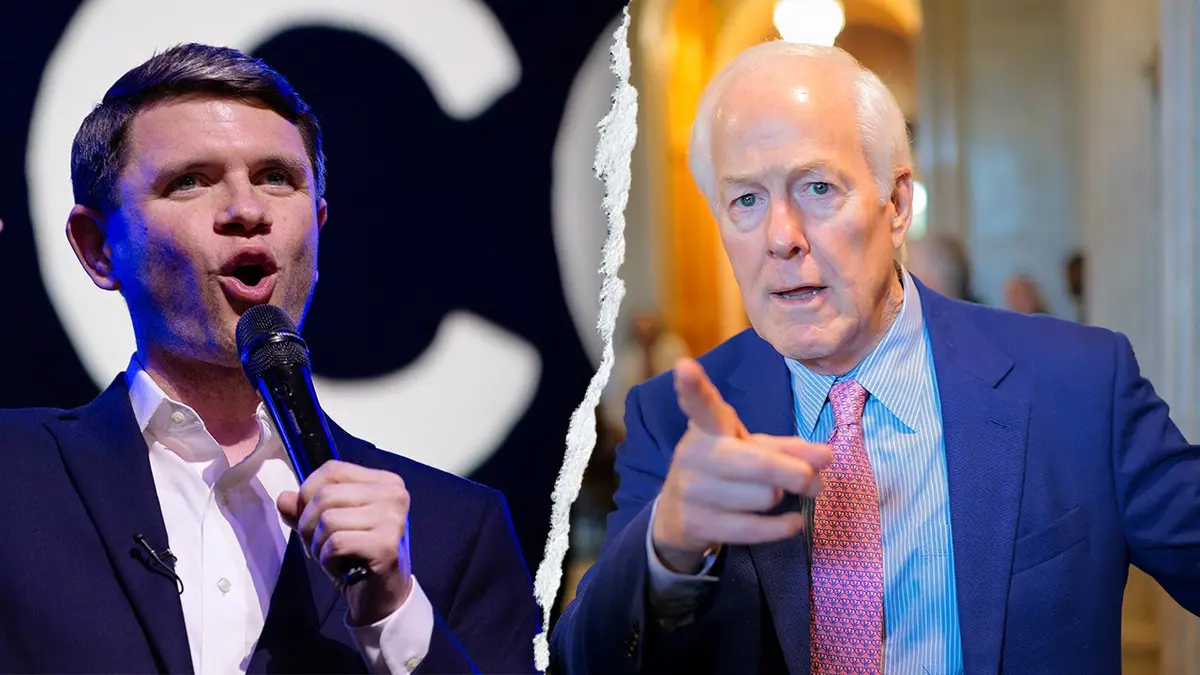 Cornyn demands Texas Senate candidate Talarico condemn pastor’s sermon