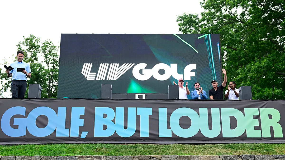 LIV Golf CEO sends memo after reports Saudis will stop funding league