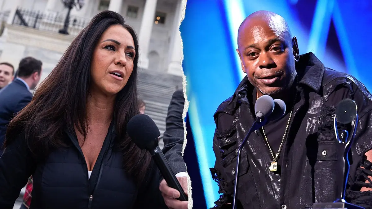 Boebert responds after Chappelle resents Capitol selfie gender caption post