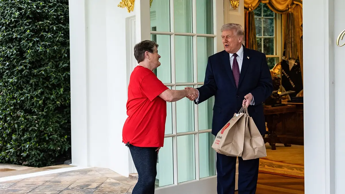 DoorDash driver who delivered to White House says tax break saves her thousands of dollars