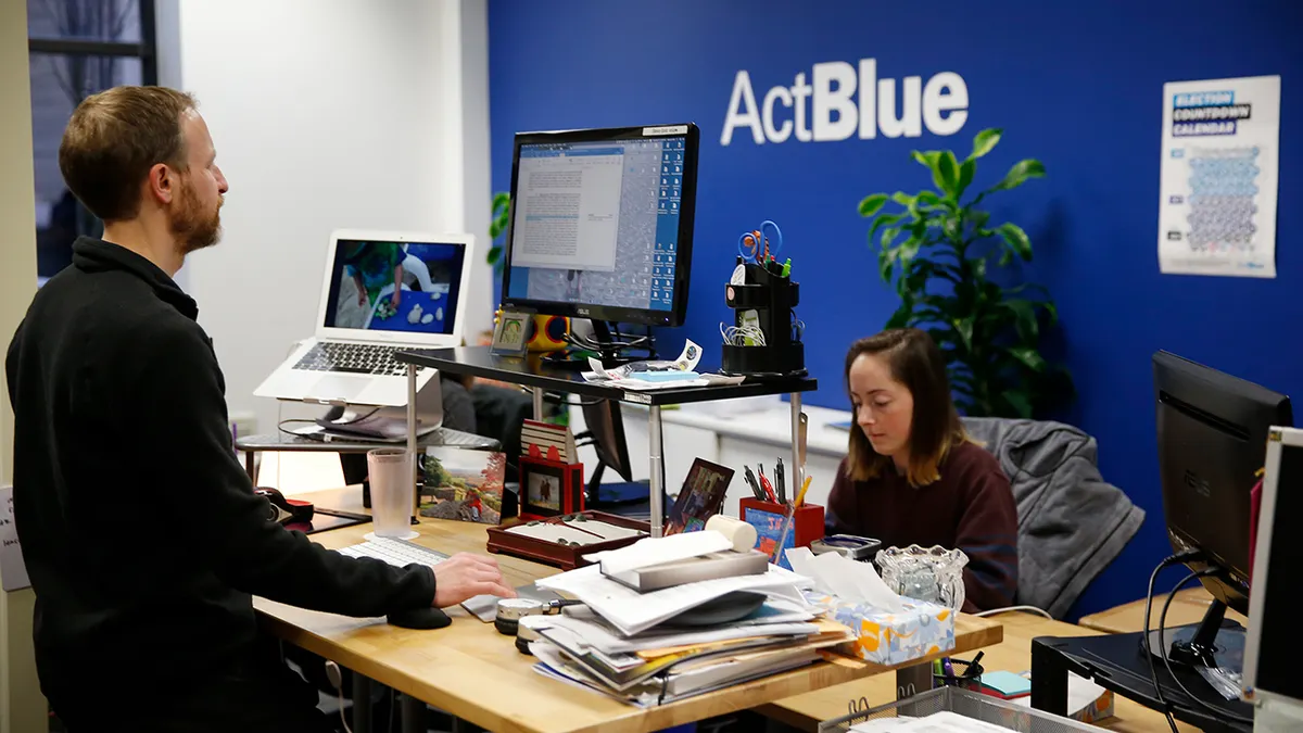ActBlue accused of misleading Congress as internal memos raise foreign donation concerns