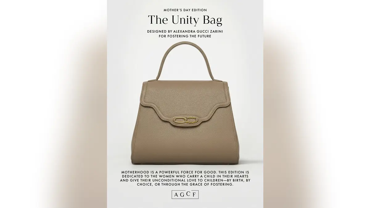 Alexandra Gucci Zarini debuts Mother’s Day ‘Unity Bag’ backing Melania Trump initiative