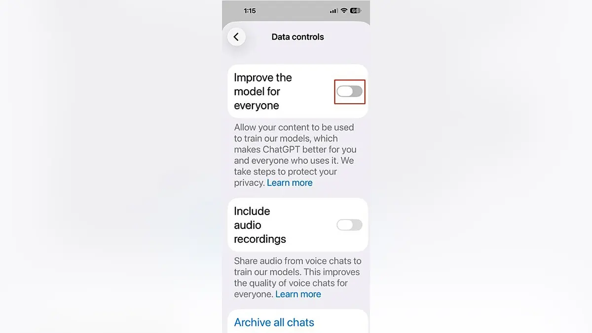 How to stop AI assistants from collecting and storing your personal data