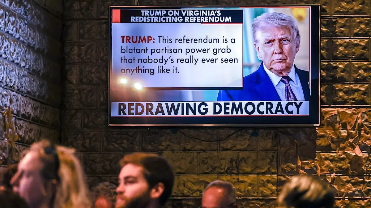 Virginia Supreme Court hears challenge to redistricting amendment