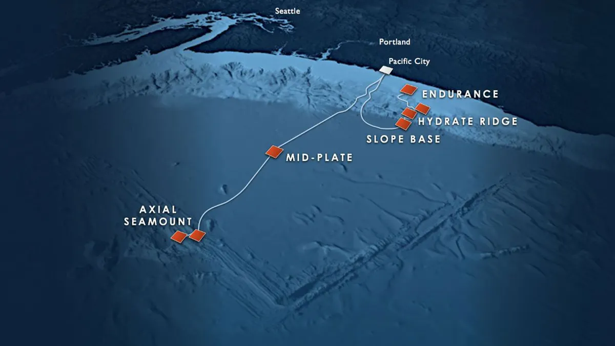 Pacific Ocean volcano 300 miles from Oregon may erupt for first time since 2015 Pacific Ocean volcano 300 miles from Oregon may erupt for first time since 2015
