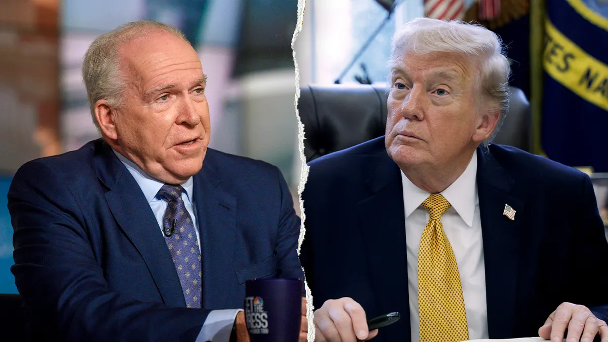Former CIA Director Brennan calls for Trump’s removal via 25th Amendment