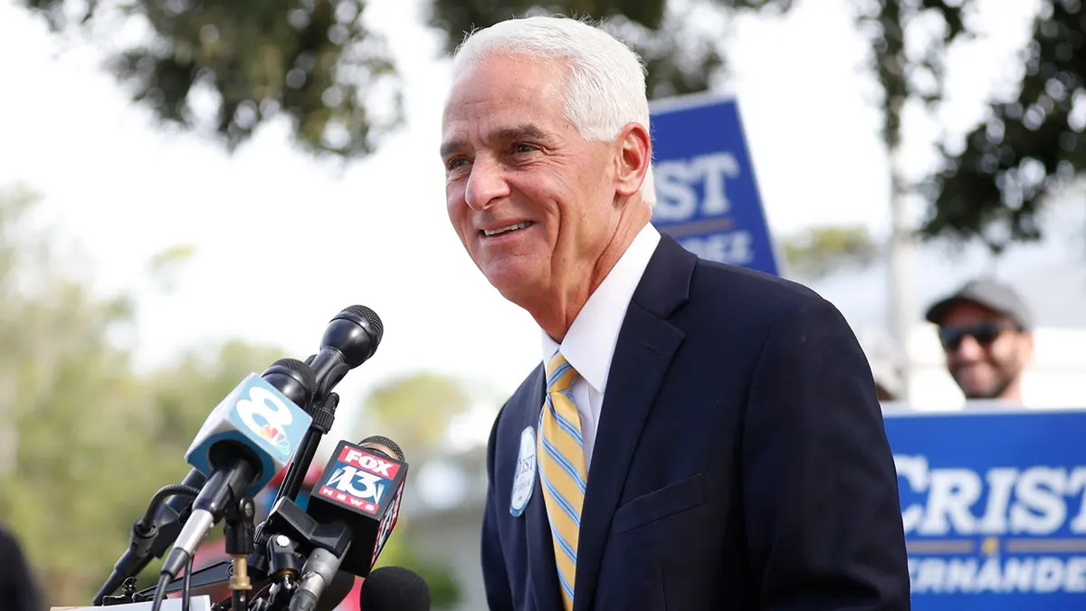 Former Florida Gov. Charlie Crist is running for St. Petersburg mayor