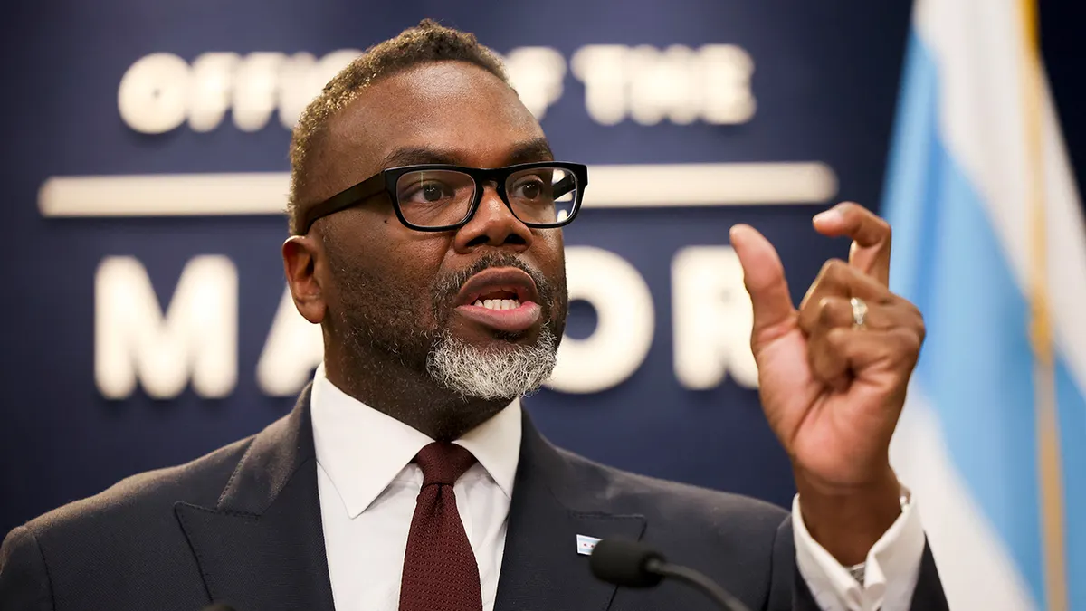 Mayor Brandon Johnson says restaurant industry has ties to slavery