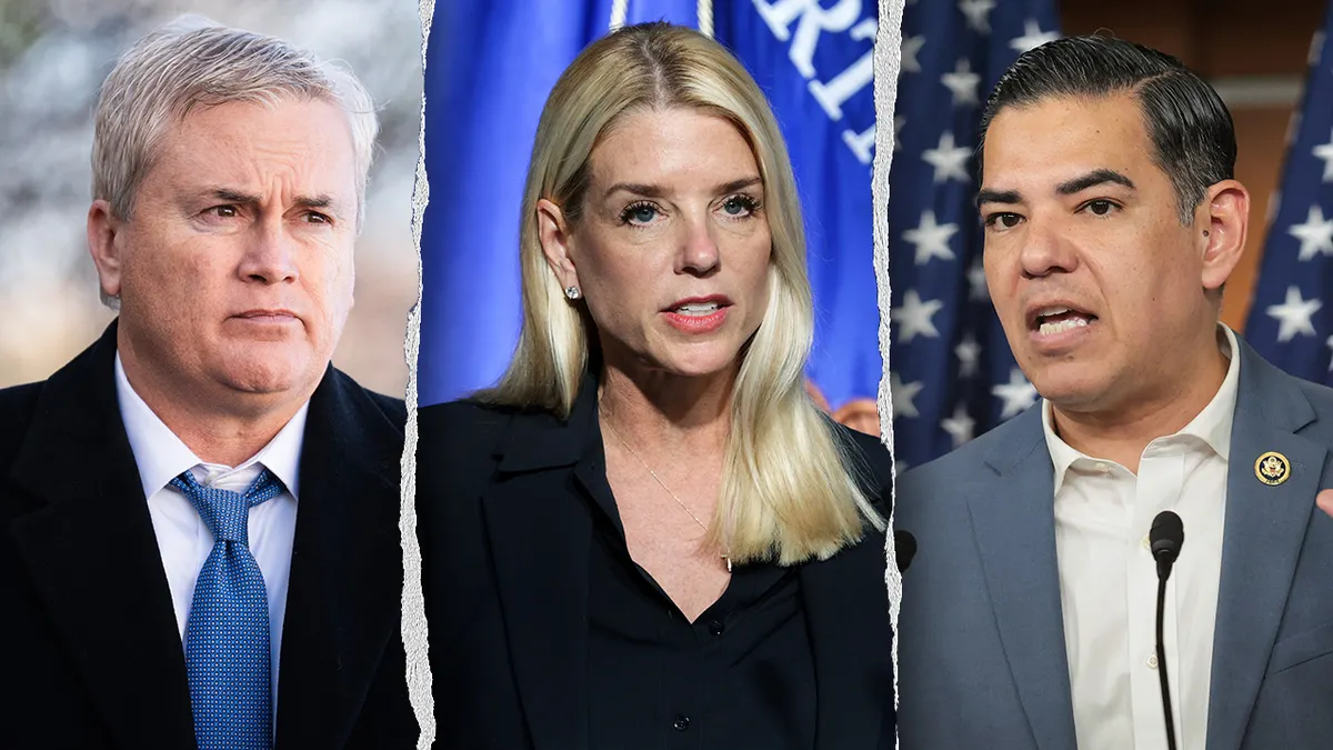 Pam Bondi to skip House Oversight Epstein deposition after being fired as AG Pam Bondi to skip House Oversight Epstein deposition after being fired as AG