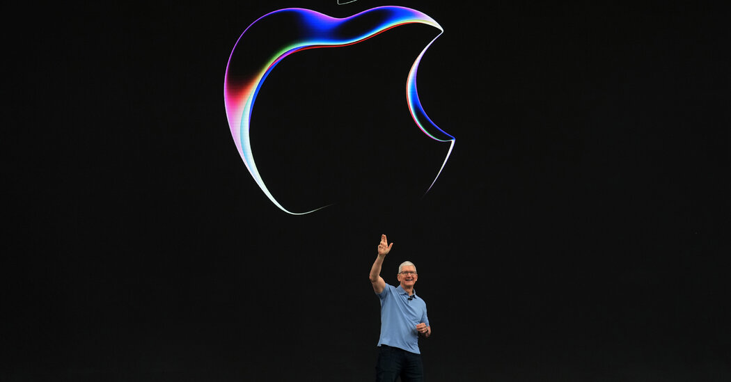Tim Cook Will Step Down as Apple C.E.O.
