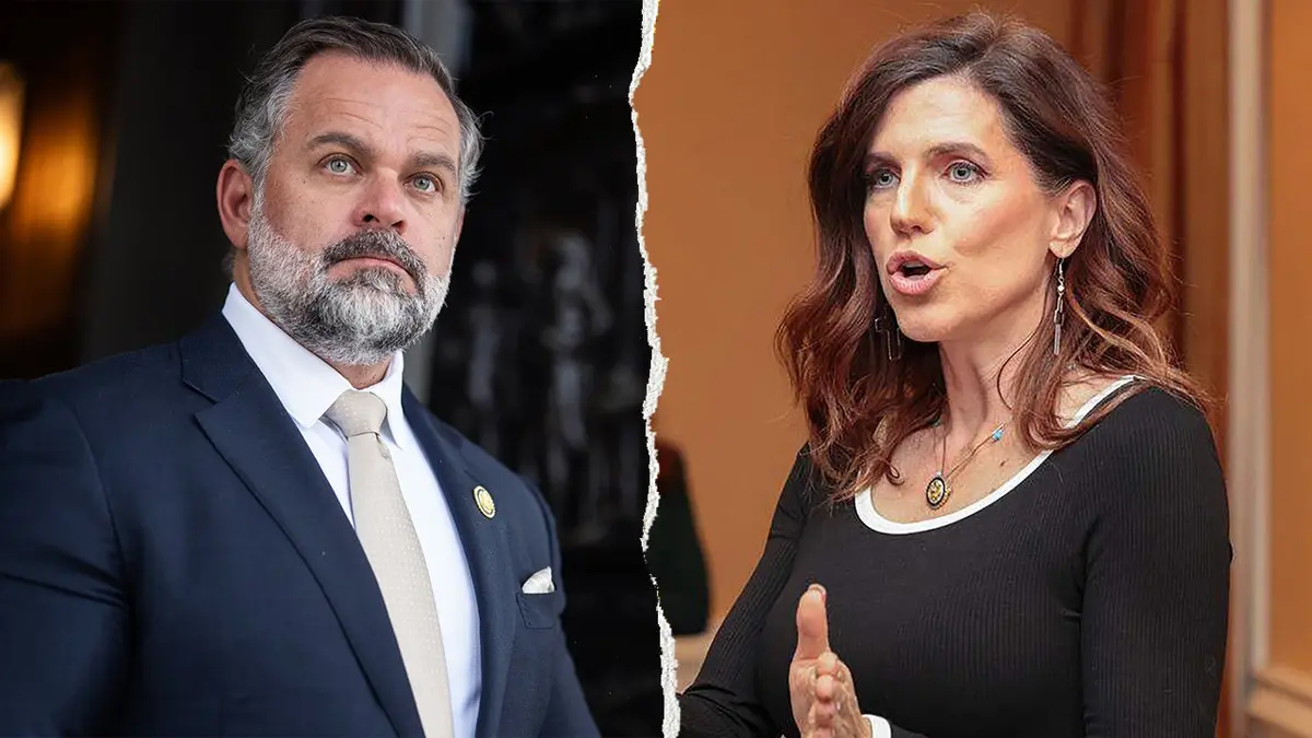 Rep Nancy Mace moves to expel Rep. Cory Mills over abuse allegations