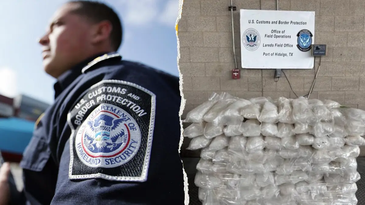 Border Patrol seizes massive meth haul worth .1M hidden inside tile shipment