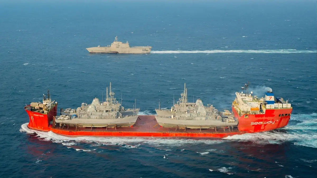 US Navy mine-clearing capacity at ‘nadir’ amid growing Iran threat