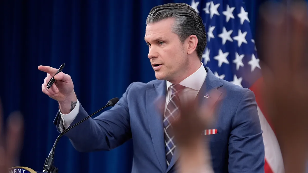 Hegseth signs memo allowing requests to carry personal firearms on bases