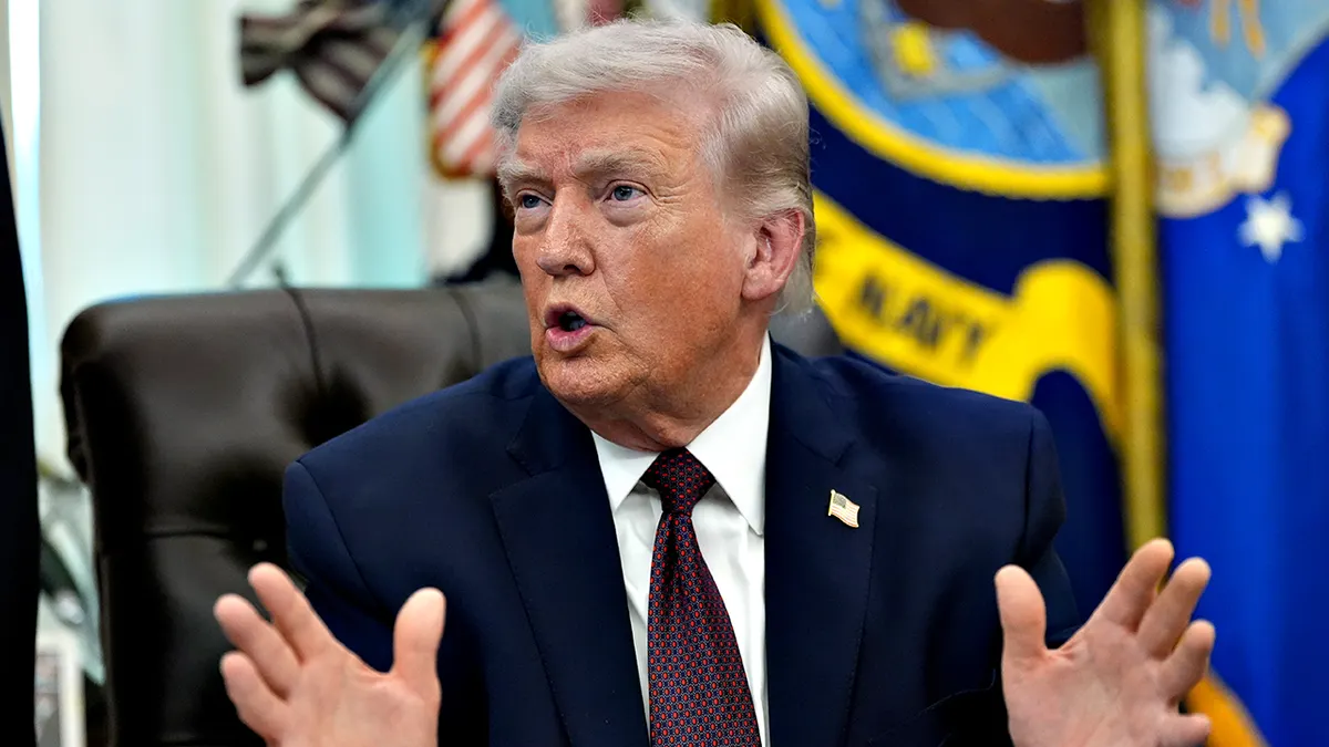 Iran says Trump’s post about requesting ceasefire is ‘false and baseless’