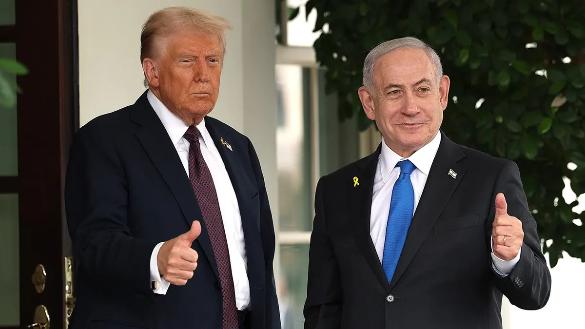 Trump says Israel didn’t talk him into the war against Iran