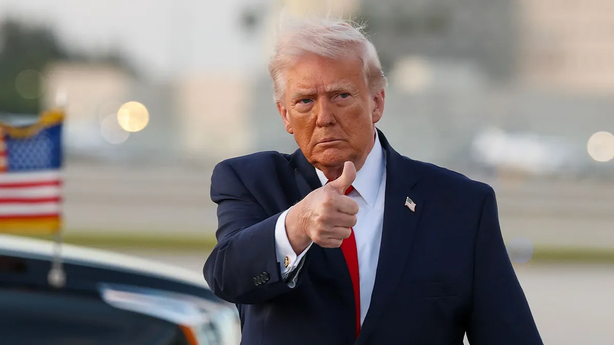 Trump rushed away from White House correspondents dinner as shots fired