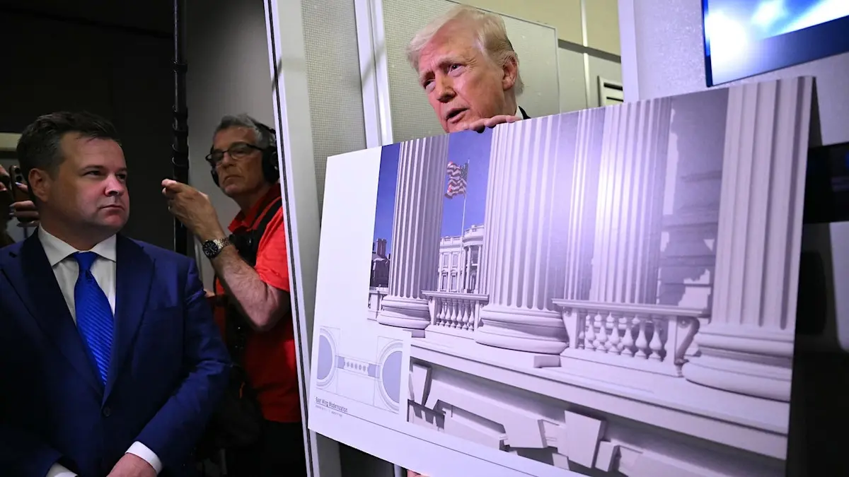 Appeals court allows Trump White House ballroom construction to resume Appeals court allows Trump White House ballroom construction to resume