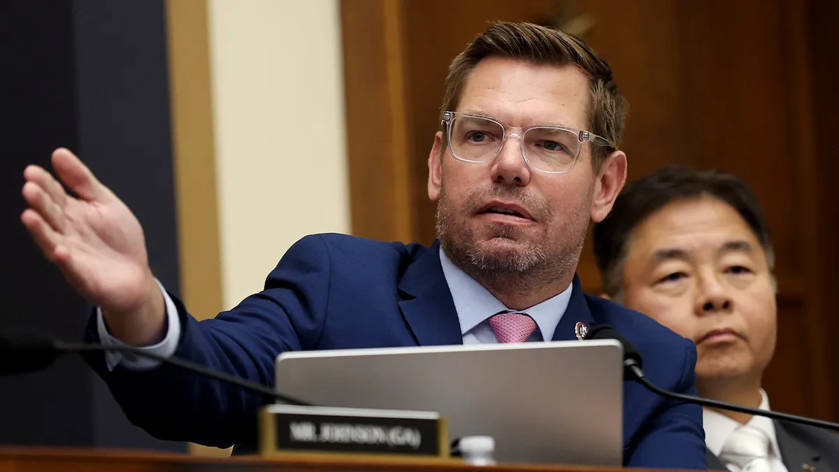 Swalwell resignation collides with ‘Fang Fang’ scandal as critics demand files