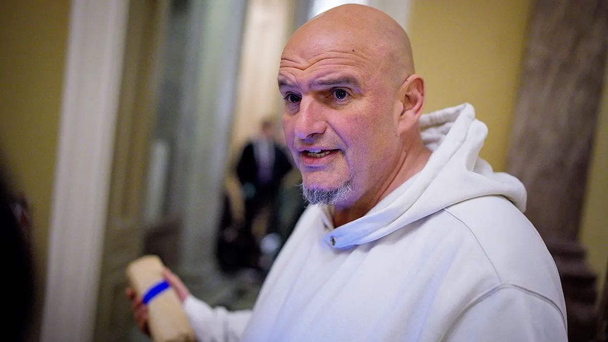 DNC vice chair Malcolm Kenyatta calls Sen. Fetterman ‘a mess’ on X