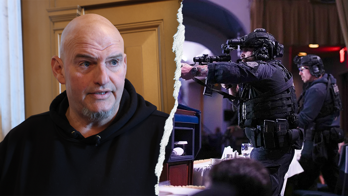 Sen. John Fetterman breaks with Democrats to back White House ballroom