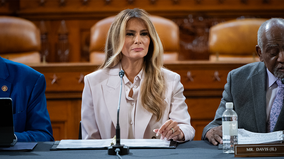 First lady Melania Trump calls for lasting legislation to aid foster youth