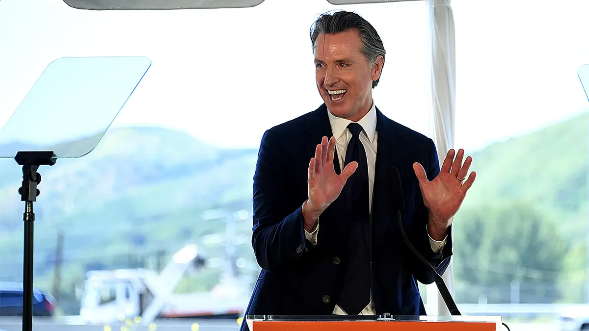 Newsom says Florida redistricting will backfire on Republicans in midterms