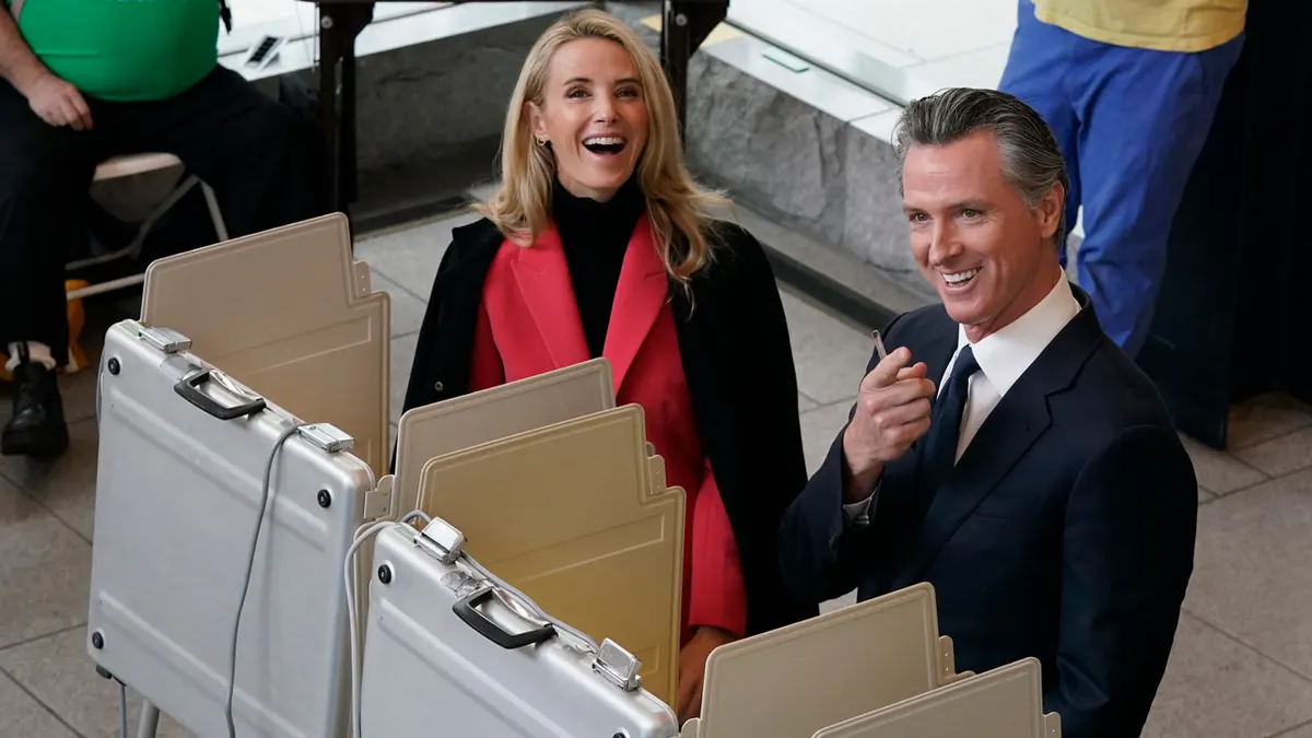 Newsom’s wife ripped over clip suggesting San Quentin inmates got there by ‘accident’