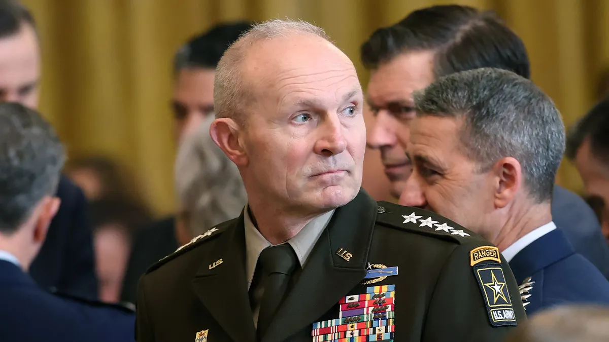 Randy George ousted as Army chief of staff by Hegseth