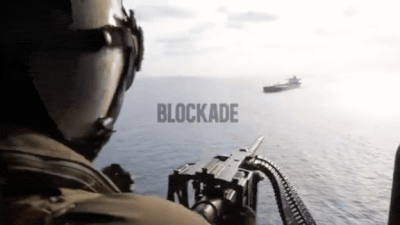 ‘If you attempt to run…’: US helicopter gunner warns ship near Iran port as 27 vessels returned — watch