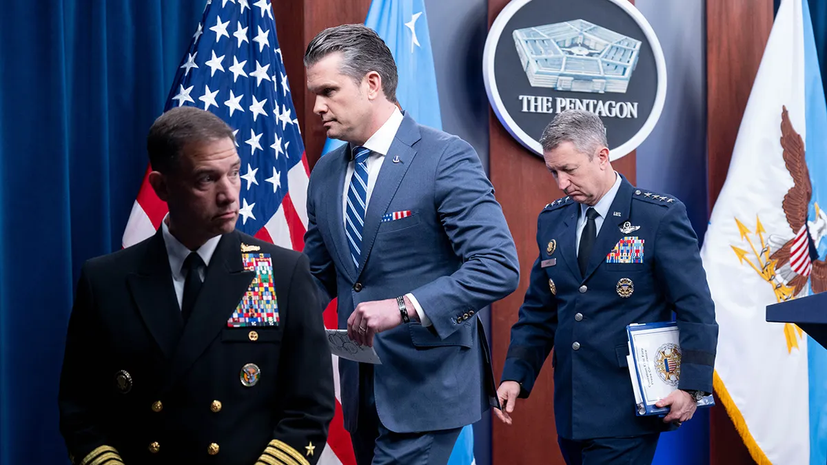 Hegseth heads to Capitol Hill to defend Trump’s Iran war before Congress