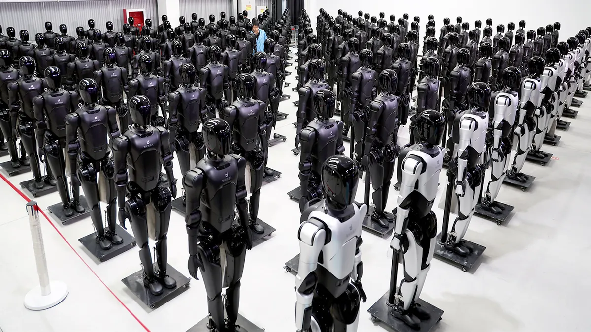 China ramps up humanoid robot manufacturing at scale