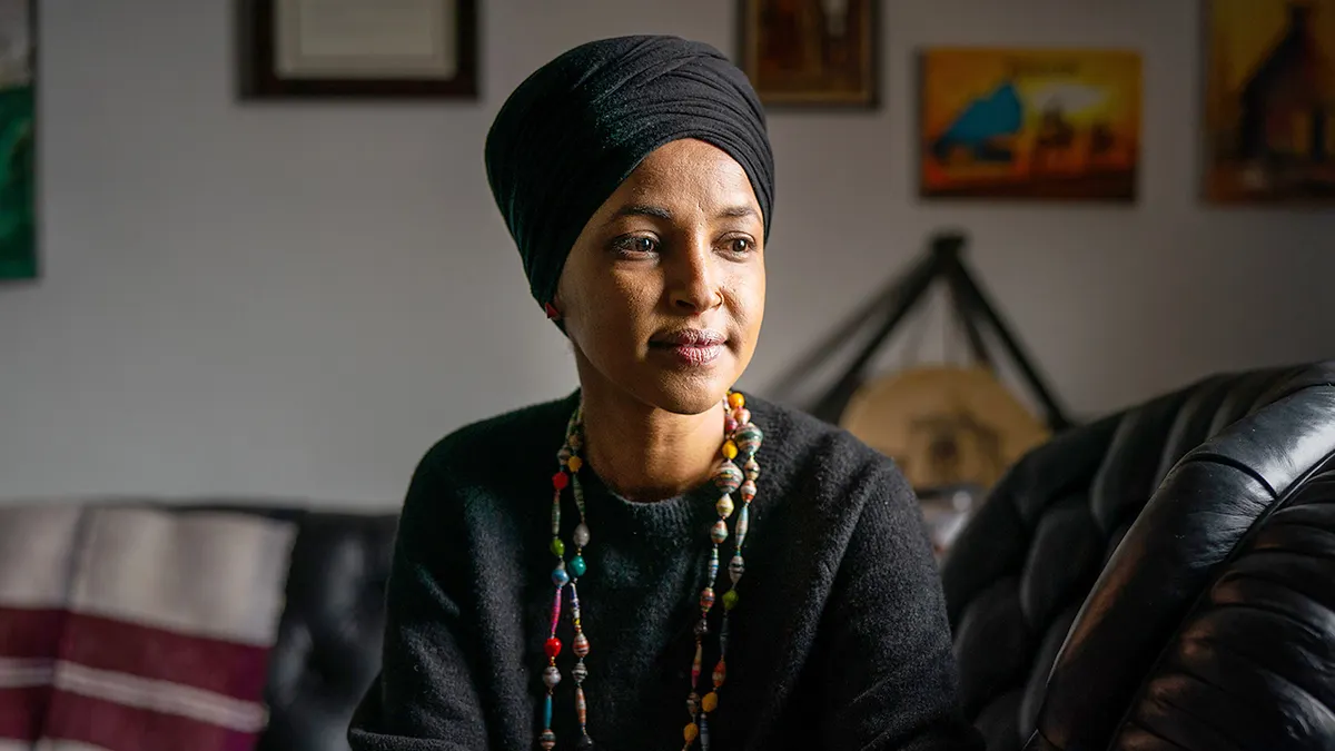Ilhan Omar calls Trump an ‘unhinged lunatic’ and calls for removal from office