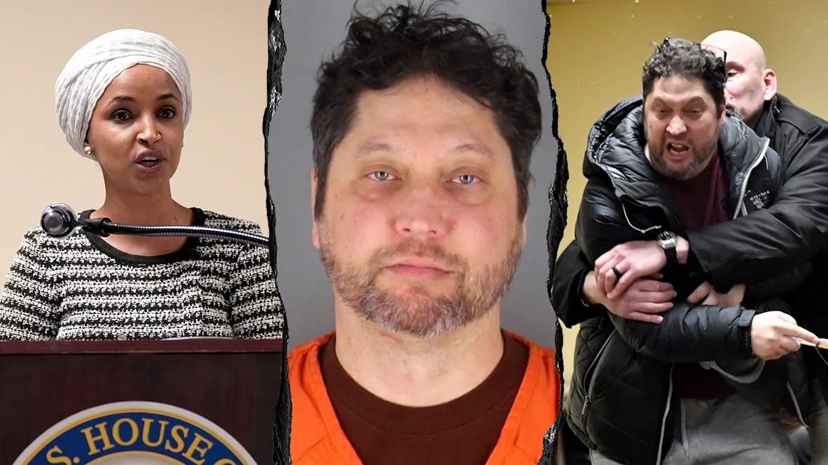 Man who sprayed Ilhan Omar with vinegar to plead guilty on federal charge