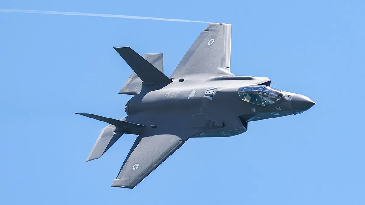 Air National Guard requests new F-35s and F-15EXs amid readiness crisis