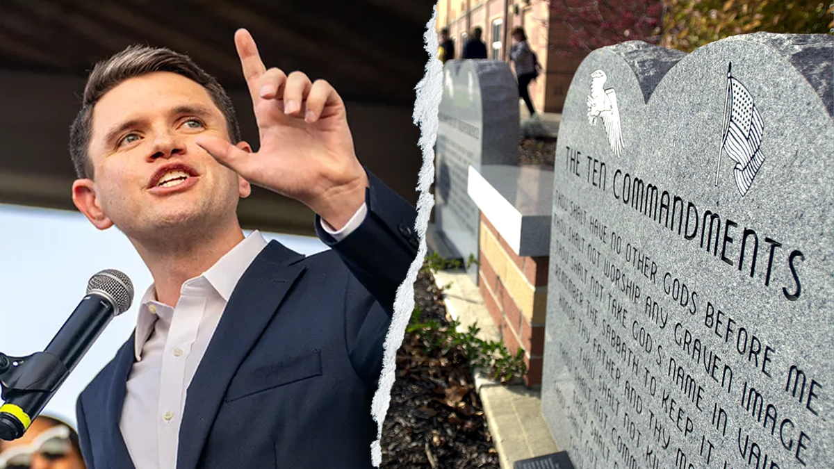 Texas Senate candidate Talarico calls Ten Commandments ruling un-Christian