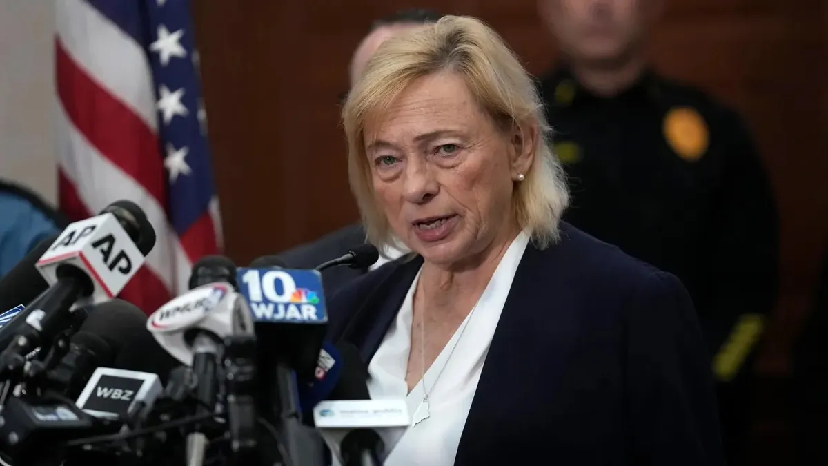 Maine Gov. Janet Mills echoes Trump, GOP in call for filibuster reform