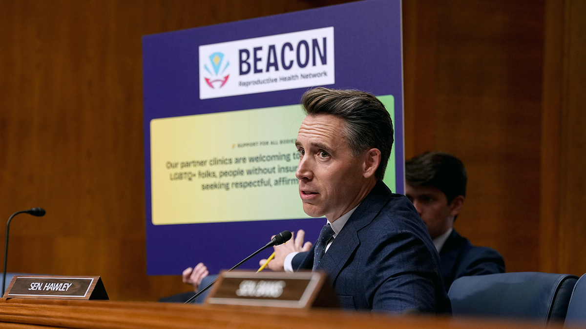 Sen Josh Hawley urges Speaker Mike Johnson to block youth sex change funding