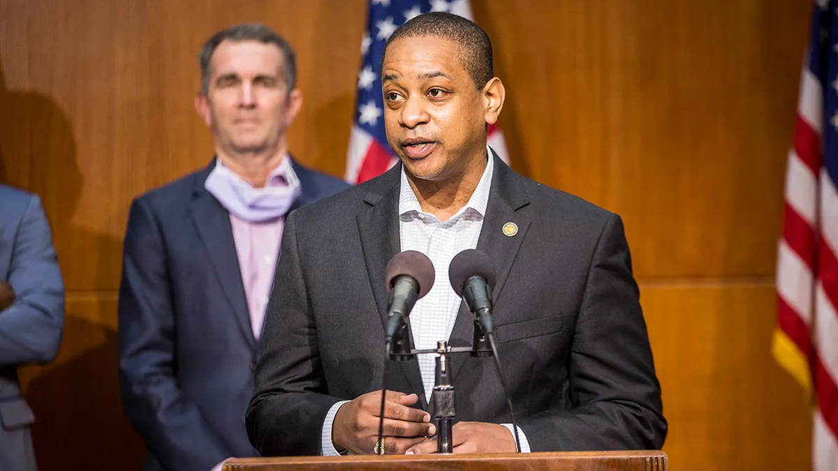 Virginia police hold press conference on former Lt. Gov. Justin Fairfax