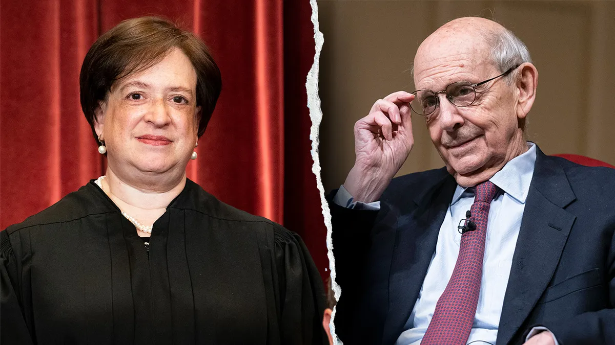 Kagan screamed at Breyer over Dobbs dissent, new book claims