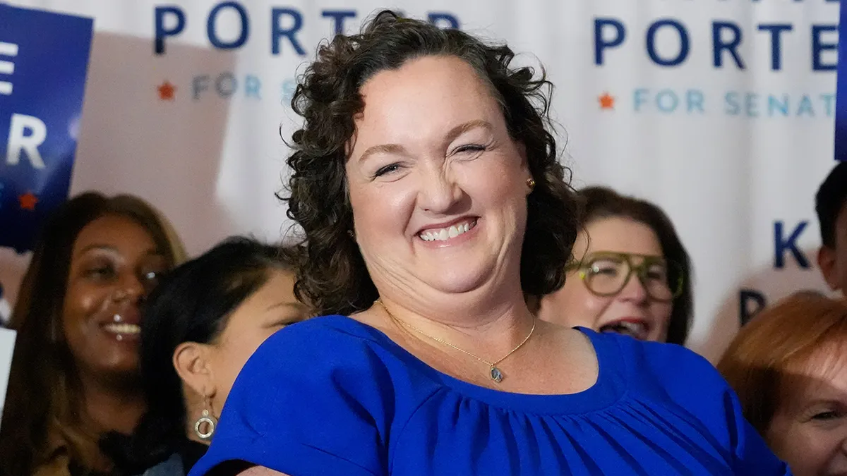 Katie Porter sends ‘F*** Trump’ fundraising email day after assassination attempt