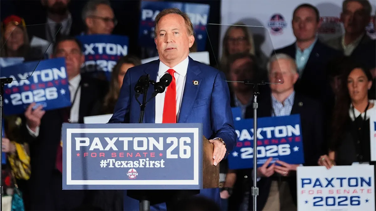 Texas AG Ken Paxton sues Houston over ICE sanctuary ordinance limiting cooperation