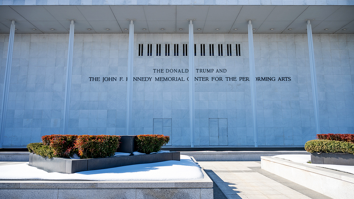 Preservation groups seek to block Trump’s Kennedy Center renovations