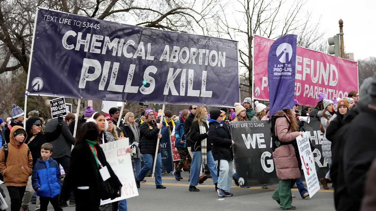 Trump DOJ report alleges Biden DOJ built dossiers on pro-life activists