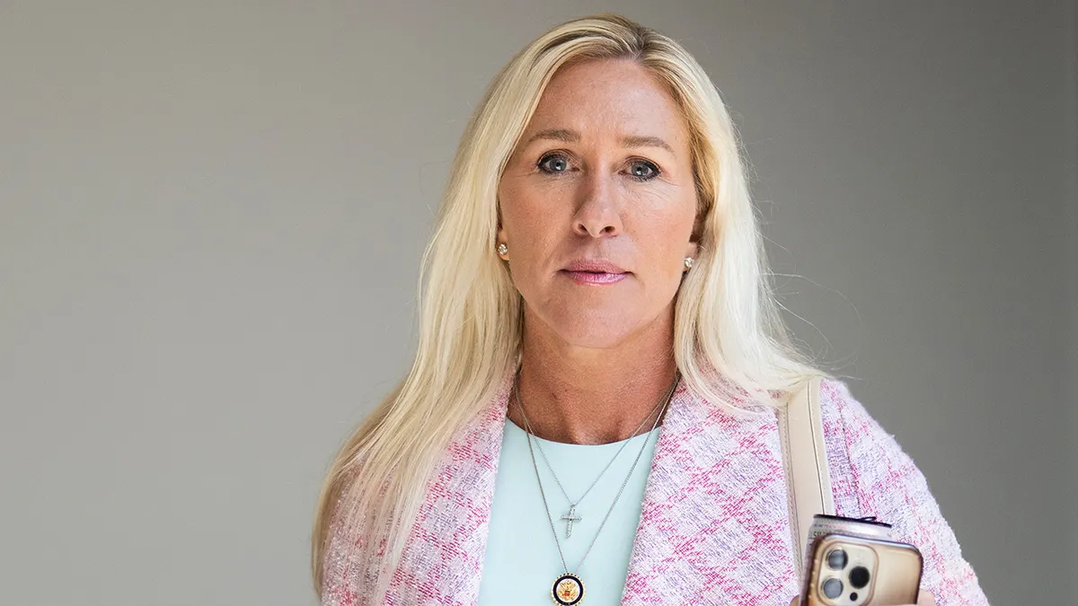 Marjorie Taylor Greene says what she heard in Trump’s address ‘was WAR WAR WAR’