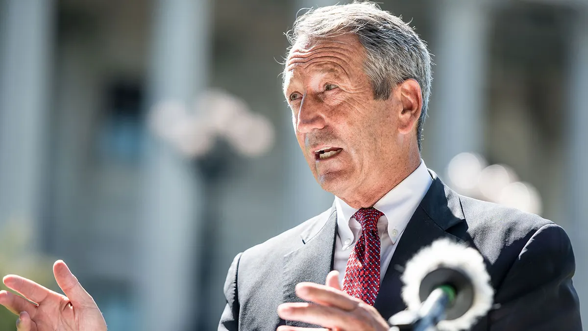 Mark Sanford drops congressional bid to launch national debt nonprofit