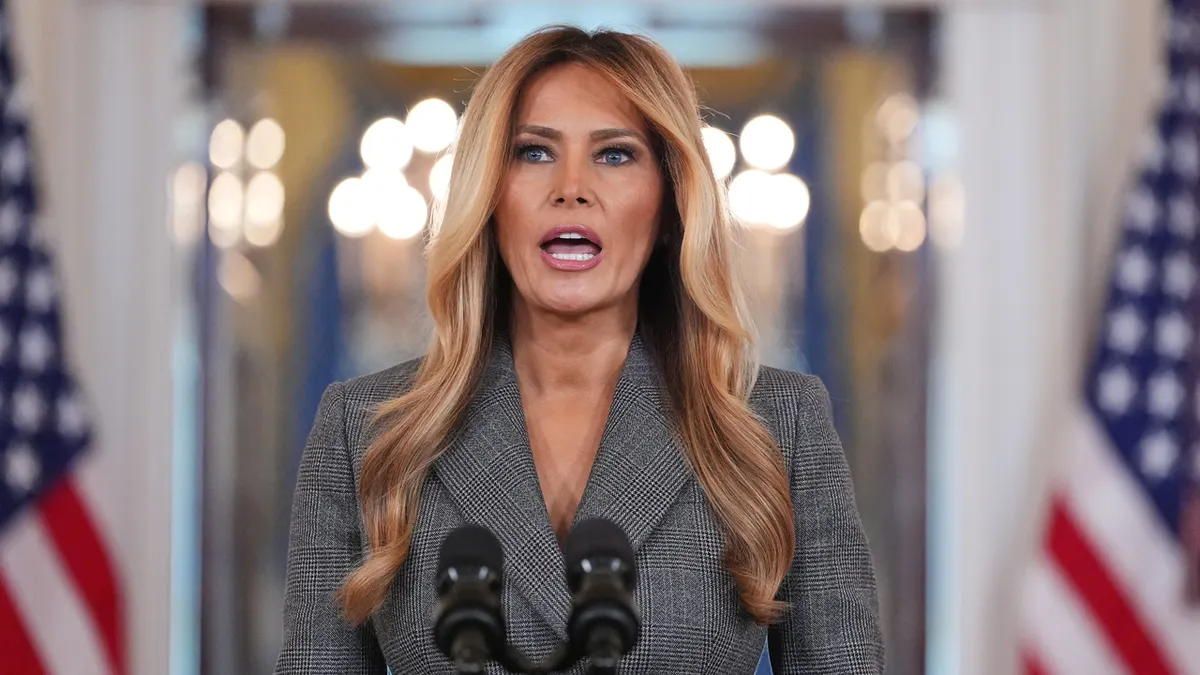 Lawmakers rally behind Melania Trump after her Epstein denial speech Lawmakers rally behind Melania Trump after her Epstein denial speech